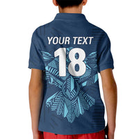 Custom Derbyshire Cricket Spirit Kid Polo Shirt Derbyshire Falcons Sporty Style - Wonder Print Shop