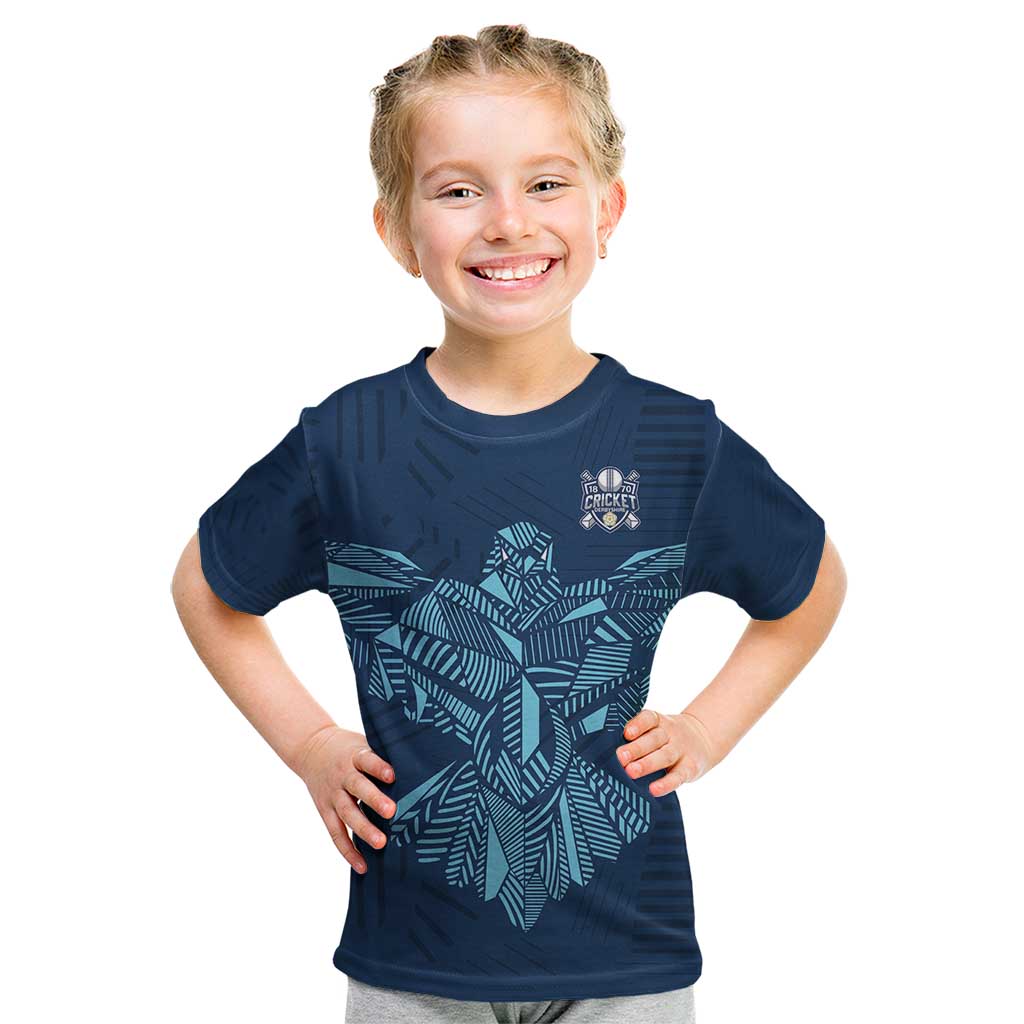 Custom Derbyshire Cricket Spirit Kid T Shirt Derbyshire Falcons Sporty Style - Wonder Print Shop