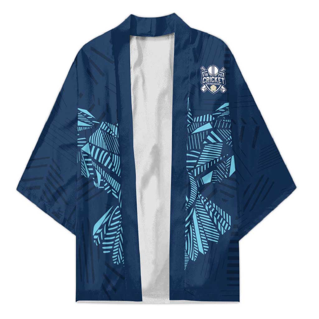 Custom Derbyshire Cricket Spirit Kimono Derbyshire Falcons Sporty Style - Wonder Print Shop
