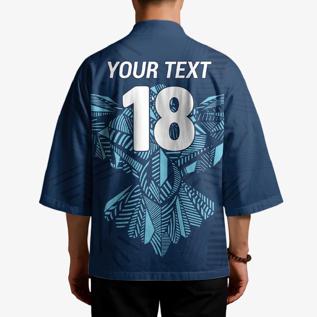 Custom Derbyshire Cricket Spirit Kimono Derbyshire Falcons Sporty Style - Wonder Print Shop