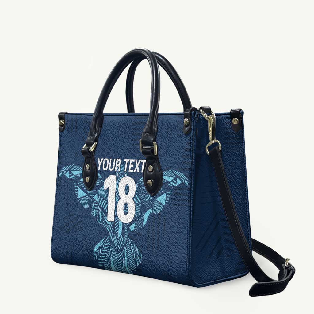 Custom Derbyshire Cricket Spirit Leather Bag Derbyshire Falcons Sporty Style - Wonder Print Shop
