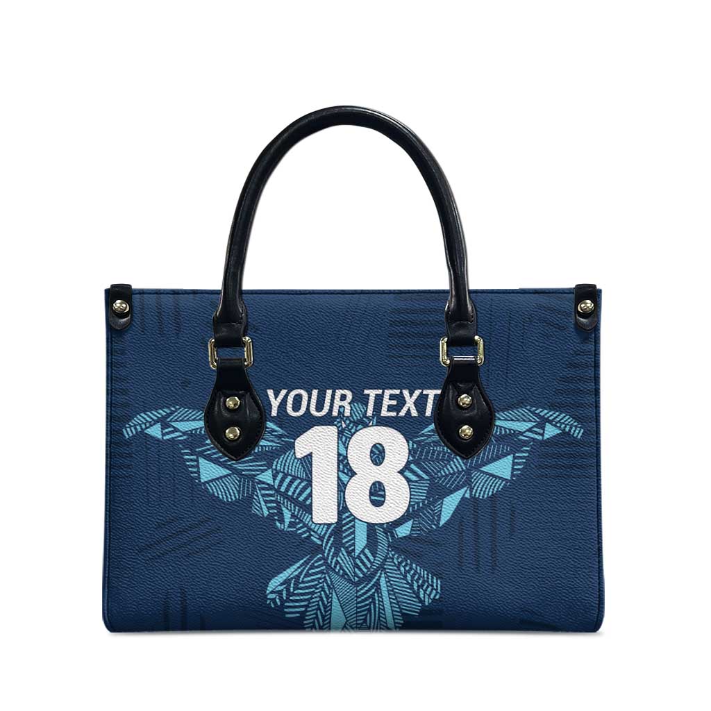 Custom Derbyshire Cricket Spirit Leather Bag Derbyshire Falcons Sporty Style - Wonder Print Shop