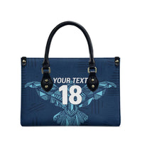 Custom Derbyshire Cricket Spirit Leather Bag Derbyshire Falcons Sporty Style - Wonder Print Shop
