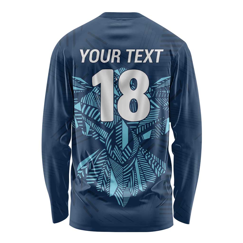 Custom Derbyshire Cricket Spirit Long Sleeve Shirt Derbyshire Falcons Sporty Style - Wonder Print Shop