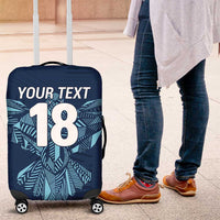 Custom Derbyshire Cricket Spirit Luggage Cover Derbyshire Falcons Sporty Style - Wonder Print Shop