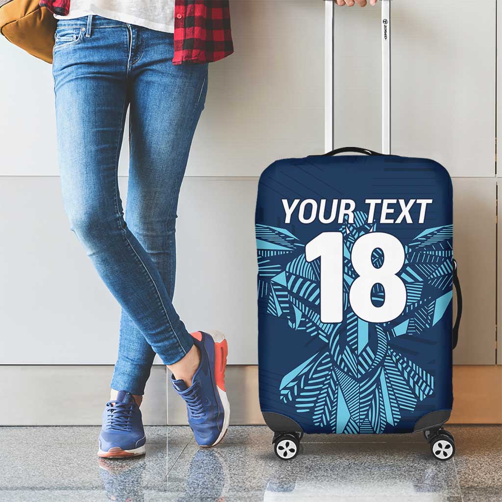 Custom Derbyshire Cricket Spirit Luggage Cover Derbyshire Falcons Sporty Style - Wonder Print Shop