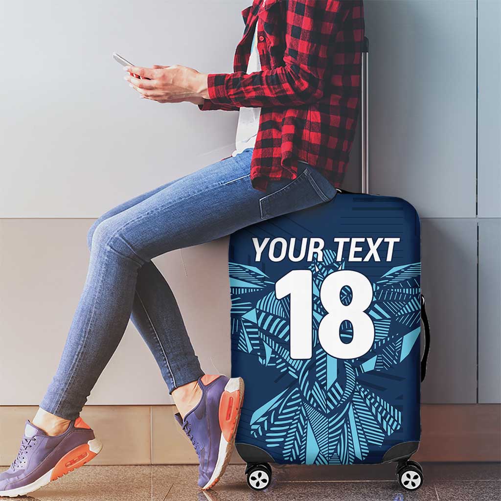 Custom Derbyshire Cricket Spirit Luggage Cover Derbyshire Falcons Sporty Style - Wonder Print Shop