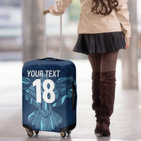 Custom Derbyshire Cricket Spirit Luggage Cover Derbyshire Falcons Sporty Style - Wonder Print Shop