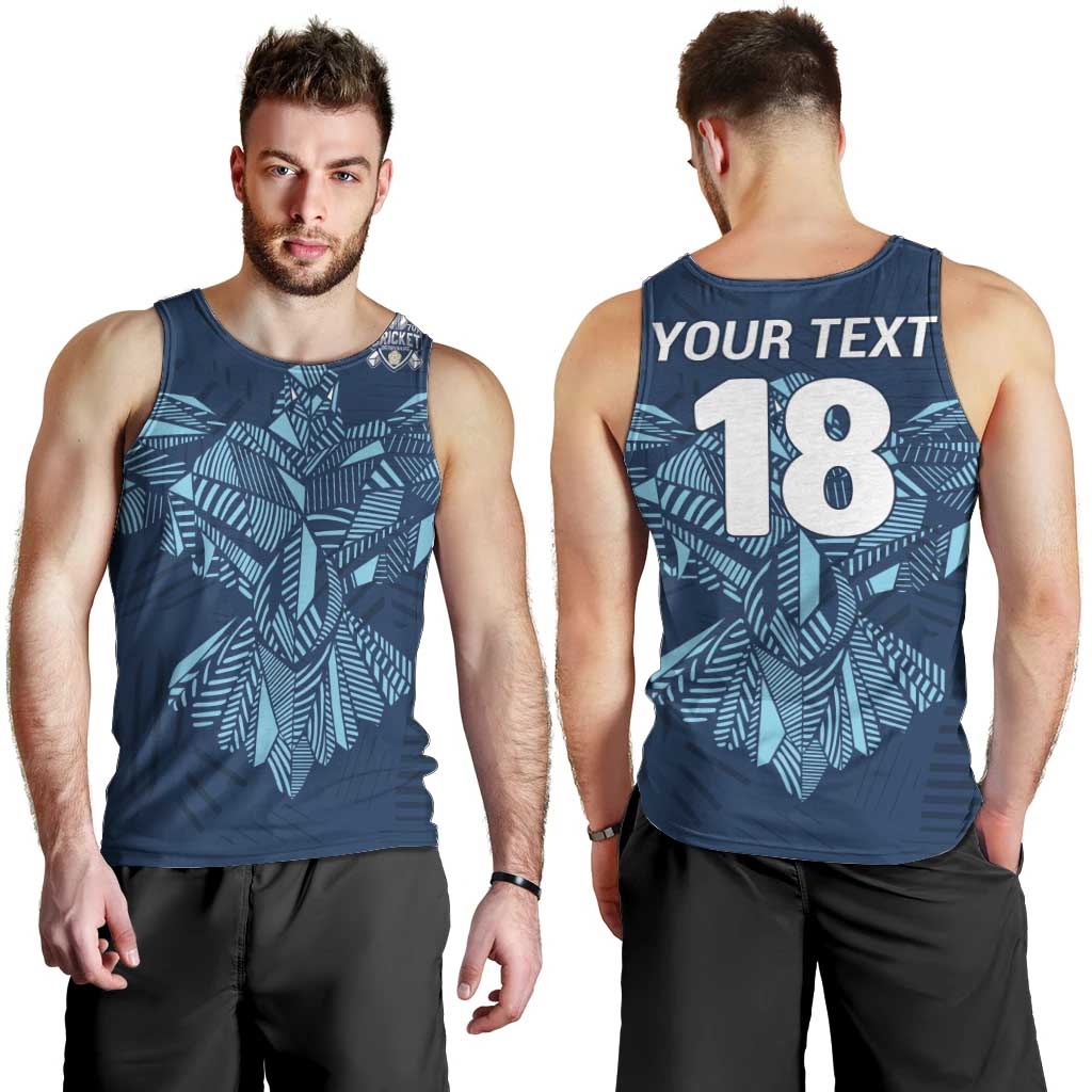 Custom Derbyshire Cricket Spirit Men Tank Top Derbyshire Falcons Sporty Style - Wonder Print Shop