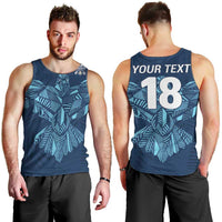 Custom Derbyshire Cricket Spirit Men Tank Top Derbyshire Falcons Sporty Style - Wonder Print Shop