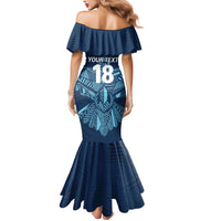 Custom Derbyshire Cricket Spirit Mermaid Dress Derbyshire Falcons Sporty Style - Wonder Print Shop