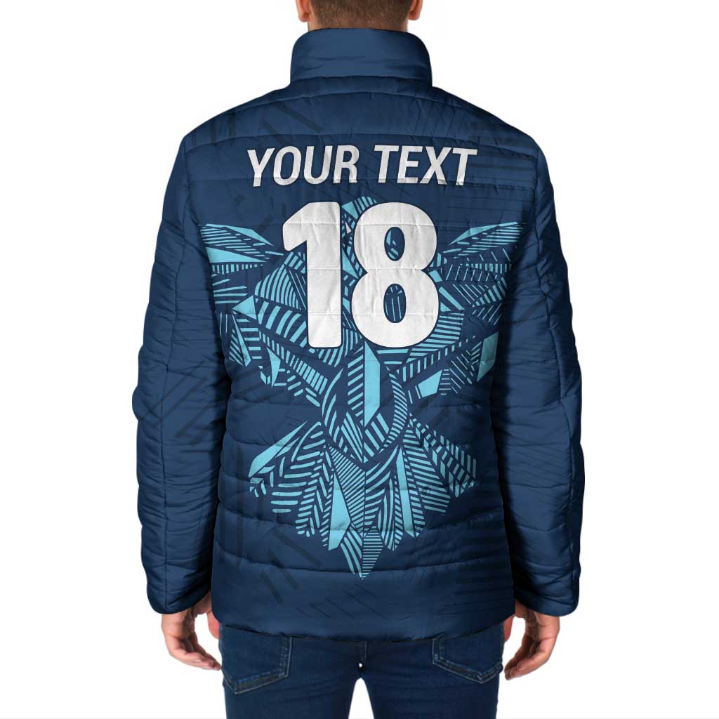 Custom Derbyshire Cricket Spirit Padded Jacket Derbyshire Falcons Sporty Style - Wonder Print Shop