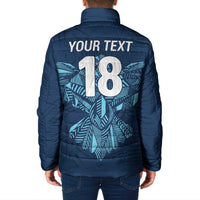 Custom Derbyshire Cricket Spirit Padded Jacket Derbyshire Falcons Sporty Style - Wonder Print Shop