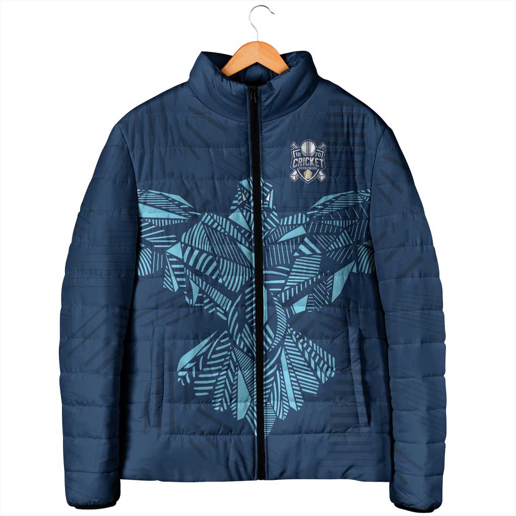 Custom Derbyshire Cricket Spirit Padded Jacket Derbyshire Falcons Sporty Style - Wonder Print Shop