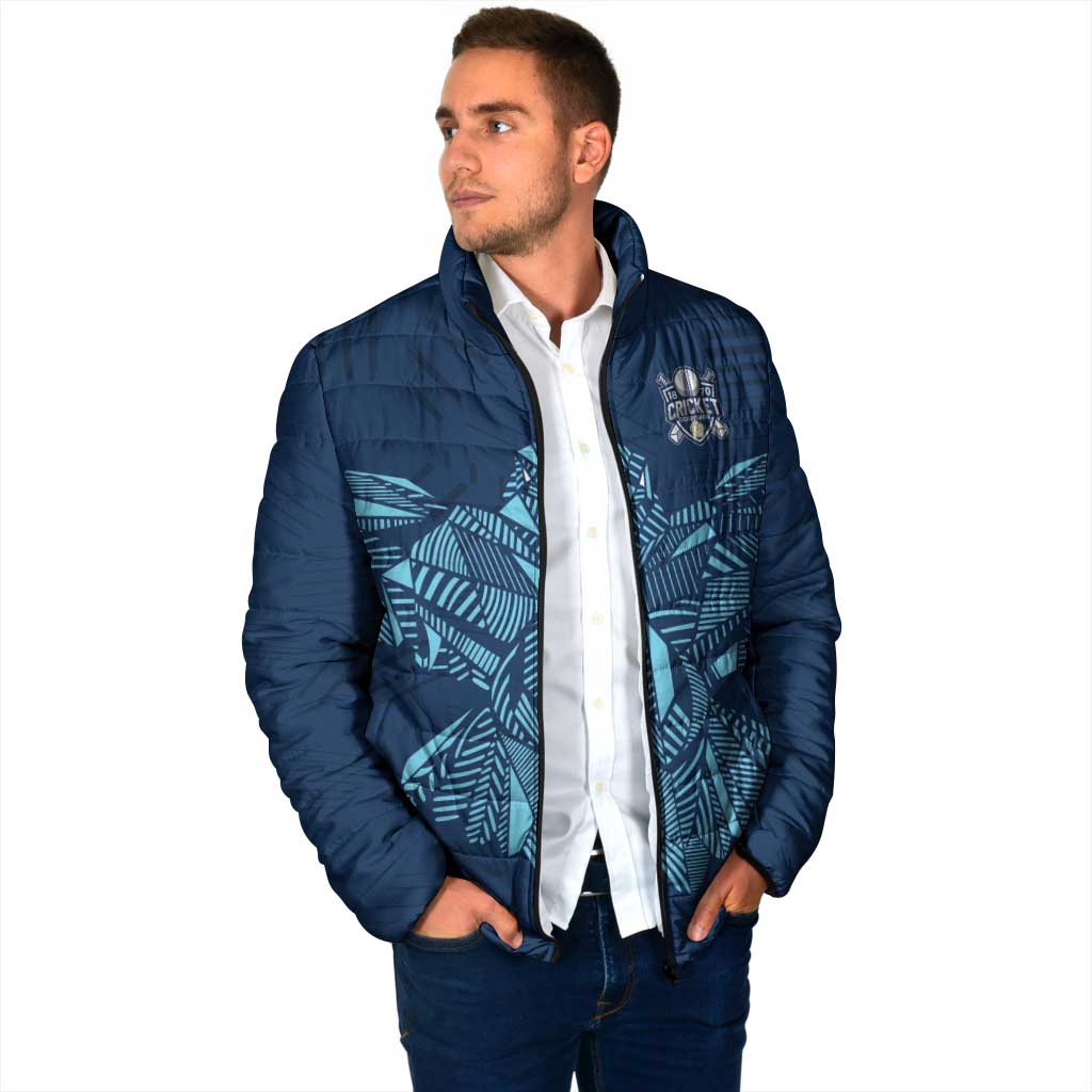 Custom Derbyshire Cricket Spirit Padded Jacket Derbyshire Falcons Sporty Style - Wonder Print Shop