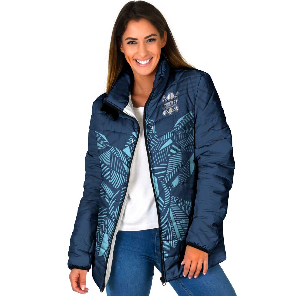 Custom Derbyshire Cricket Spirit Padded Jacket Derbyshire Falcons Sporty Style - Wonder Print Shop