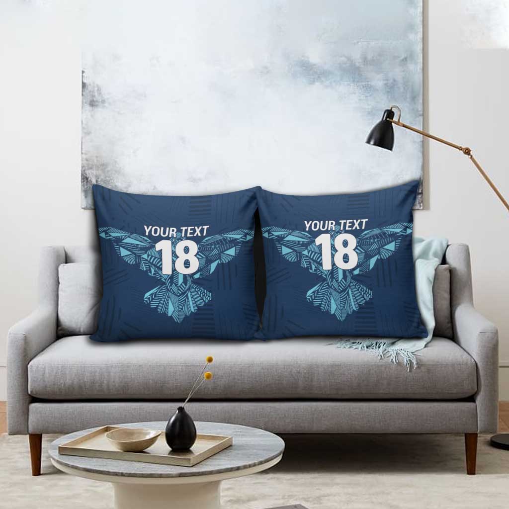 Custom Derbyshire Cricket Spirit Pillow Cover Derbyshire Falcons Sporty Style - Wonder Print Shop