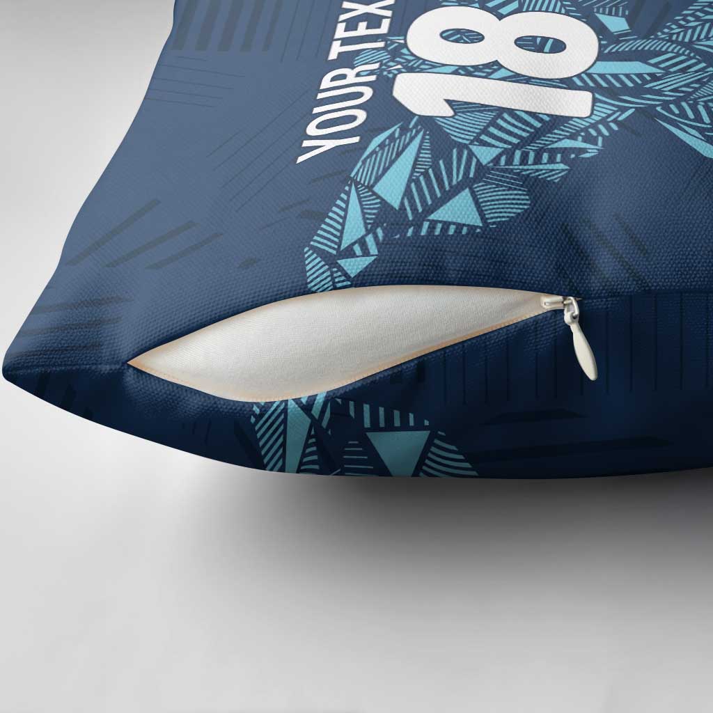 Custom Derbyshire Cricket Spirit Pillow Cover Derbyshire Falcons Sporty Style - Wonder Print Shop