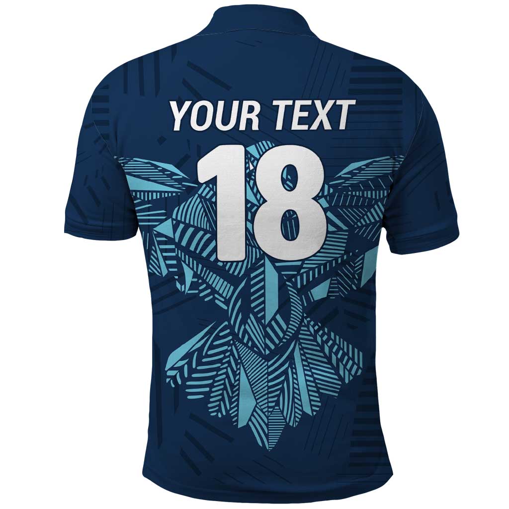 Custom Derbyshire Cricket Spirit Polo Shirt Derbyshire Falcons Sporty Style - Wonder Print Shop
