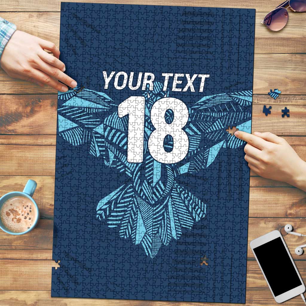 Custom Derbyshire Cricket Spirit Puzzle Derbyshire Falcons Sporty Style - Wonder Print Shop