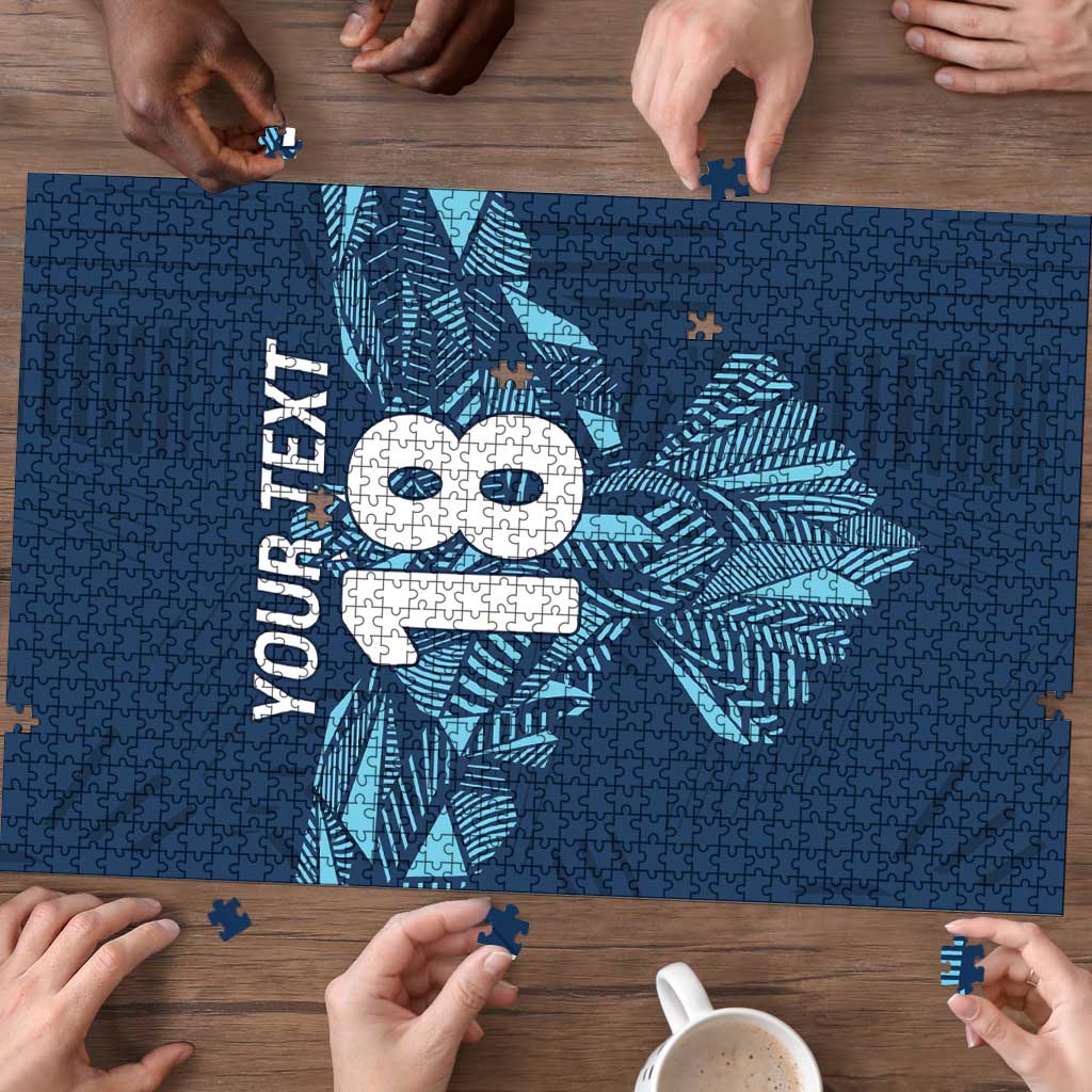 Custom Derbyshire Cricket Spirit Puzzle Derbyshire Falcons Sporty Style - Wonder Print Shop