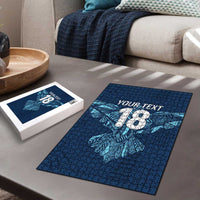Custom Derbyshire Cricket Spirit Puzzle Derbyshire Falcons Sporty Style - Wonder Print Shop