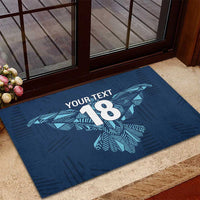 Custom Derbyshire Cricket Spirit Rubber Doormat Derbyshire Falcons Sporty Style - Wonder Print Shop