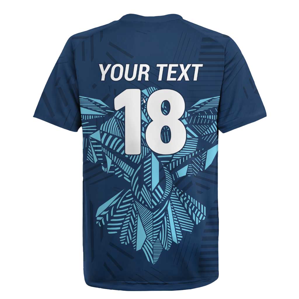 Custom Derbyshire Cricket Spirit Rugby Jersey Derbyshire Falcons Sporty Style - Wonder Print Shop