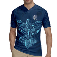 Custom Derbyshire Cricket Spirit Rugby Jersey Derbyshire Falcons Sporty Style - Wonder Print Shop