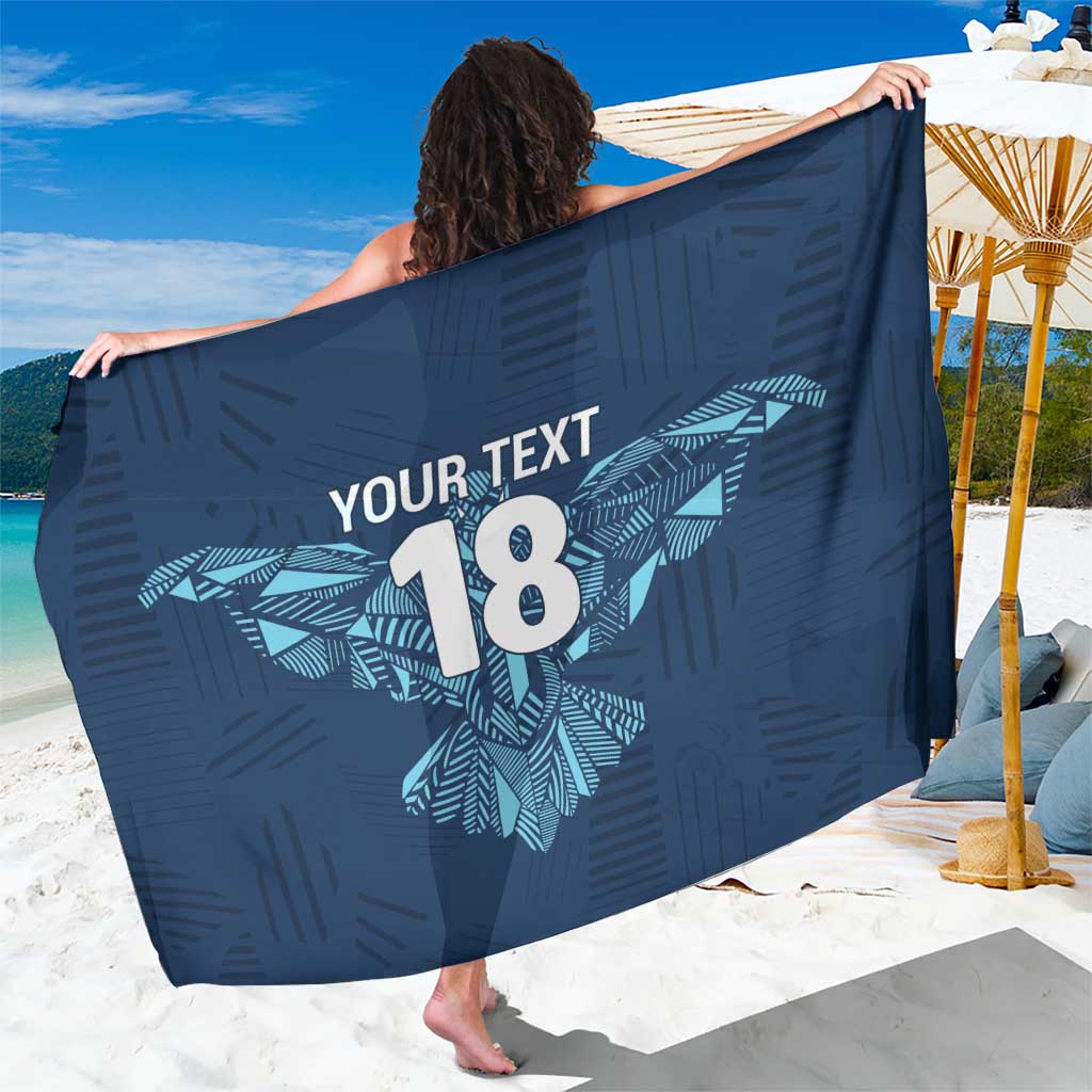 Custom Derbyshire Cricket Spirit Sarong Derbyshire Falcons Sporty Style - Wonder Print Shop