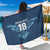 Custom Derbyshire Cricket Spirit Sarong Derbyshire Falcons Sporty Style - Wonder Print Shop