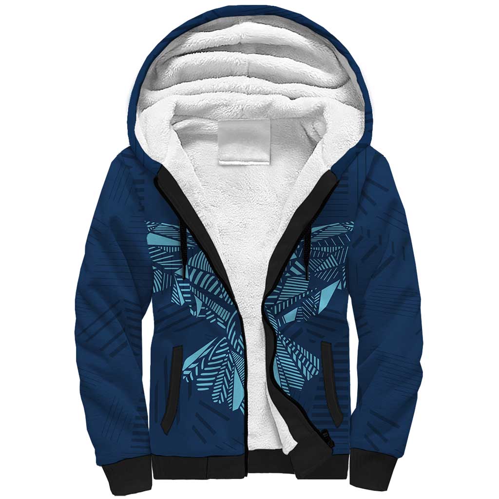 Custom Derbyshire Cricket Spirit Sherpa Hoodie Derbyshire Falcons Sporty Style - Wonder Print Shop