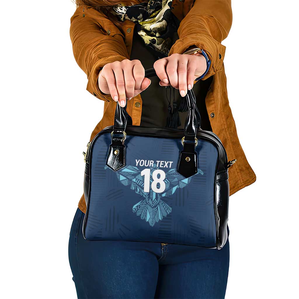 Custom Derbyshire Cricket Spirit Shoulder Handbag Derbyshire Falcons Sporty Style - Wonder Print Shop
