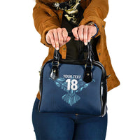 Custom Derbyshire Cricket Spirit Shoulder Handbag Derbyshire Falcons Sporty Style - Wonder Print Shop