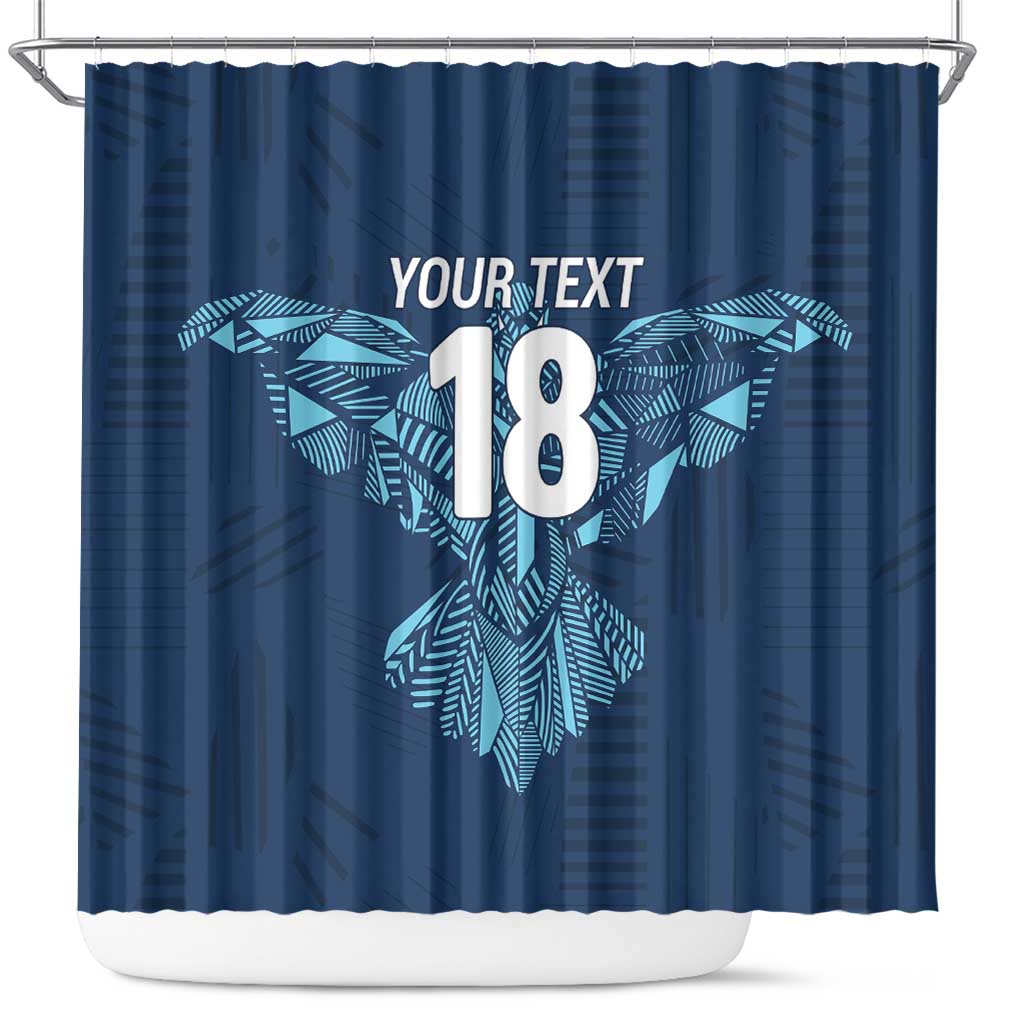 Custom Derbyshire Cricket Spirit Shower Curtain Derbyshire Falcons Sporty Style - Wonder Print Shop