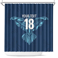 Custom Derbyshire Cricket Spirit Shower Curtain Derbyshire Falcons Sporty Style - Wonder Print Shop