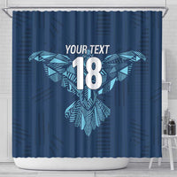 Custom Derbyshire Cricket Spirit Shower Curtain Derbyshire Falcons Sporty Style - Wonder Print Shop