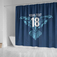 Custom Derbyshire Cricket Spirit Shower Curtain Derbyshire Falcons Sporty Style - Wonder Print Shop
