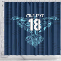 Custom Derbyshire Cricket Spirit Shower Curtain Derbyshire Falcons Sporty Style - Wonder Print Shop