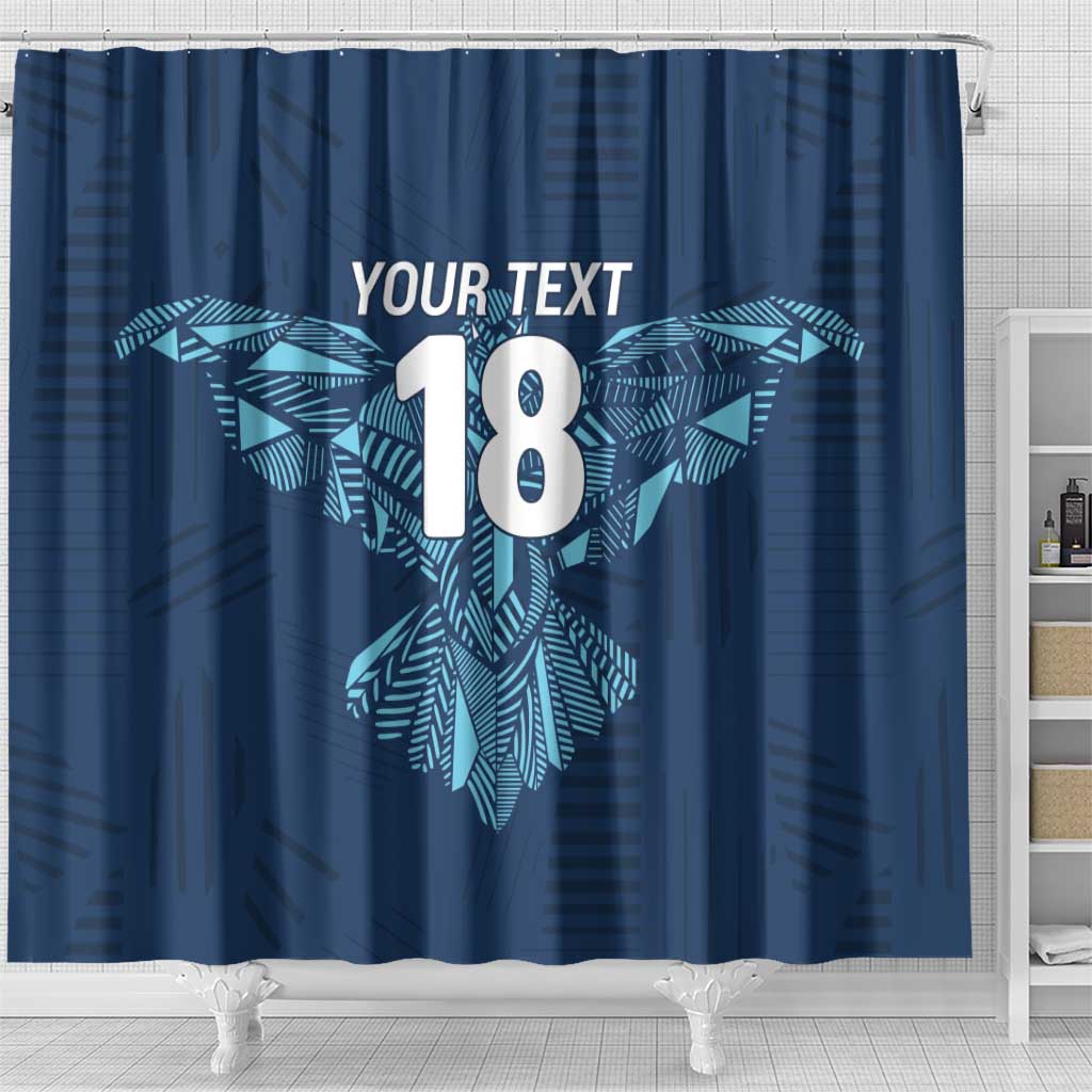 Custom Derbyshire Cricket Spirit Shower Curtain Derbyshire Falcons Sporty Style - Wonder Print Shop