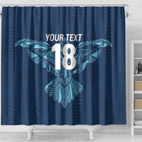 Custom Derbyshire Cricket Spirit Shower Curtain Derbyshire Falcons Sporty Style - Wonder Print Shop