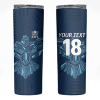Custom Derbyshire Cricket Spirit Skinny Tumbler Derbyshire Falcons Sporty Style - Wonder Print Shop