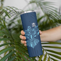 Custom Derbyshire Cricket Spirit Skinny Tumbler Derbyshire Falcons Sporty Style - Wonder Print Shop