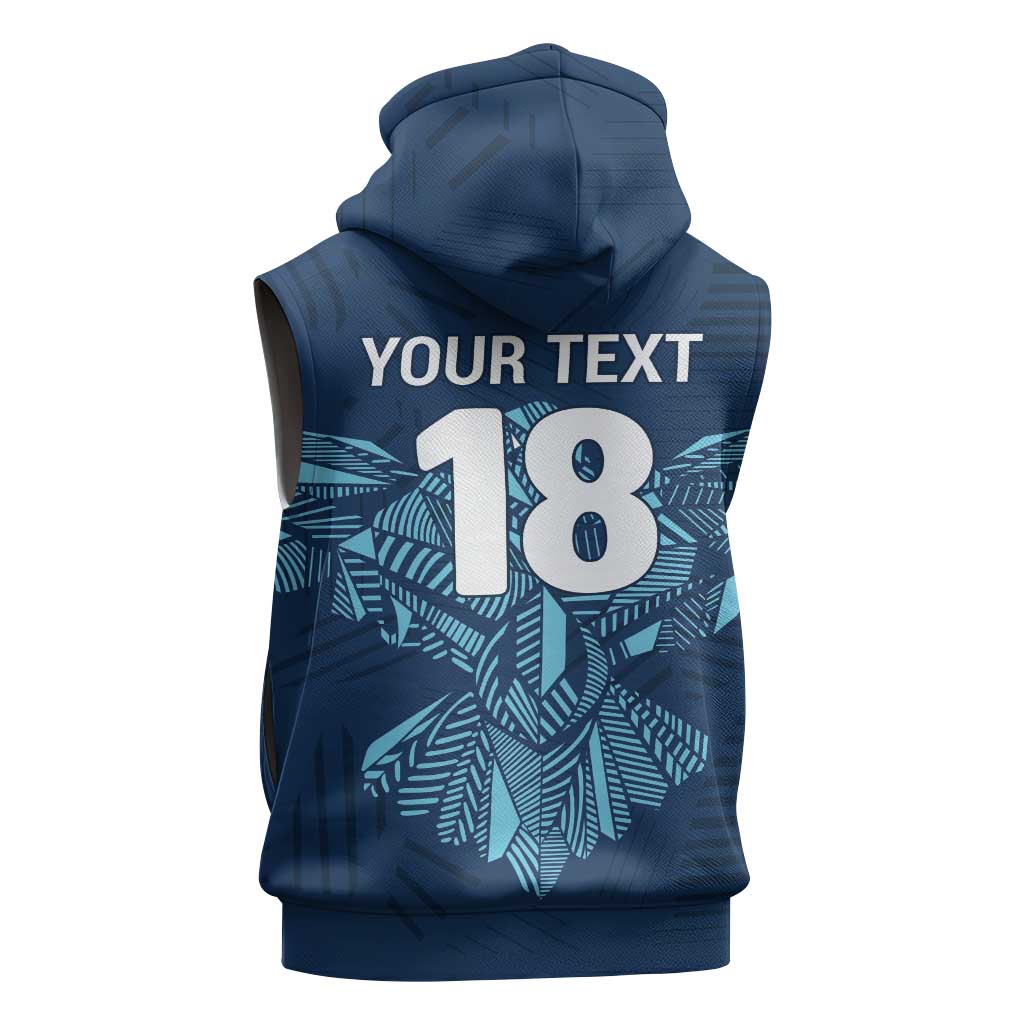 Custom Derbyshire Cricket Spirit Sleeveless Hoodie Derbyshire Falcons Sporty Style - Wonder Print Shop