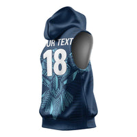 Custom Derbyshire Cricket Spirit Sleeveless Hoodie Derbyshire Falcons Sporty Style - Wonder Print Shop