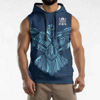 Custom Derbyshire Cricket Spirit Sleeveless Hoodie Derbyshire Falcons Sporty Style - Wonder Print Shop