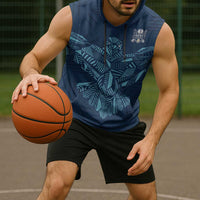 Custom Derbyshire Cricket Spirit Sleeveless Hoodie Derbyshire Falcons Sporty Style - Wonder Print Shop