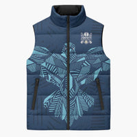 Custom Derbyshire Cricket Spirit Sleeveless Puffer Jacket Derbyshire Falcons Sporty Style - Wonder Print Shop
