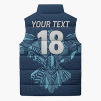 Custom Derbyshire Cricket Spirit Sleeveless Puffer Jacket Derbyshire Falcons Sporty Style - Wonder Print Shop