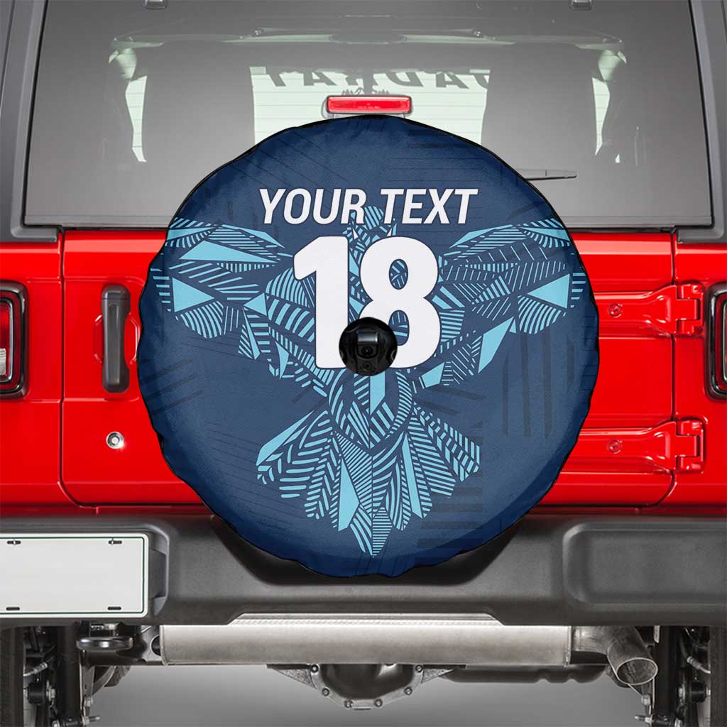 Custom Derbyshire Cricket Spirit Spare Tire Cover Derbyshire Falcons Sporty Style - Wonder Print Shop